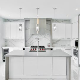 Le marbre, un choix luxueux pour la décoration de votre cuisine