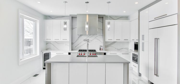 Le marbre, un choix luxueux pour la décoration de votre cuisine