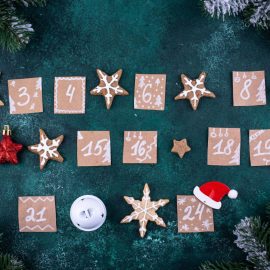 Calendrier de l'avent DIY : une façon ludique de patienter jusqu'à Noël !