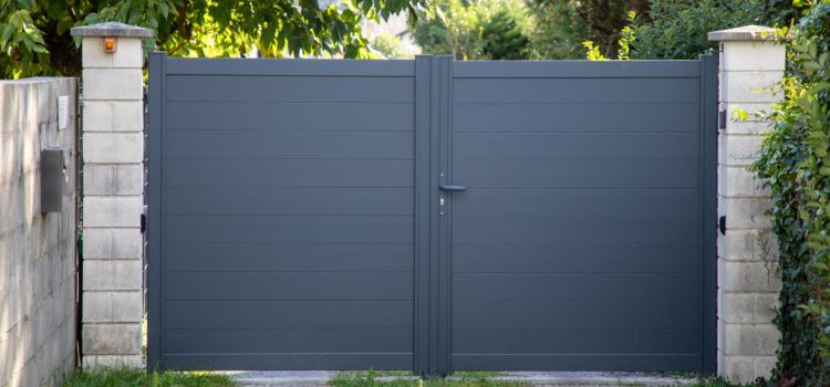Portails battants : la solution pratique pour votre propriété !
